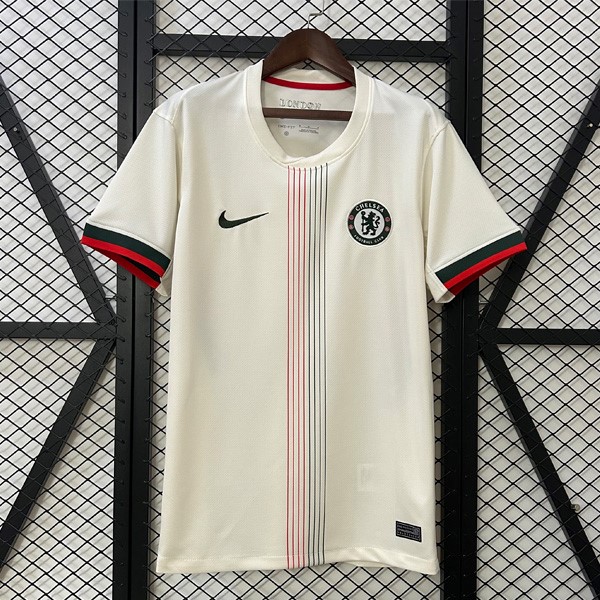 Tailandia Camiseta Chelsea Replica Tercera Ropa 2025/26